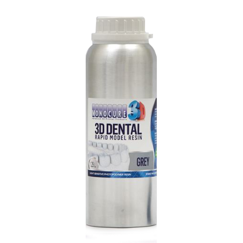 Monocure 3D - Rapid Dental Resin - 1,25 l - Grey